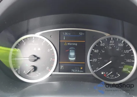 2019 Nissan Sentra S z USA, uszkodzony, nr VIN 3N1AB7AP8KY436626